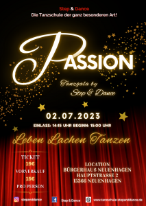 Passion ! Tanzgala by Step & Dance